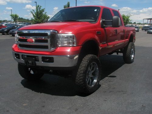 2006 ford f-250 super duty lariat crew cab pickup 4-door 6.0l