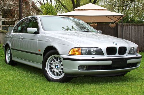 2000 bmw 528i 34,000 miles mint heated seats 1owner vehicle clean carfax