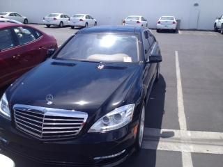 2011 mercedes-benz s-class 4dr sdn s550 rwd