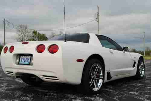 Purchase used 2001 speedway white z06 corvette in Carthage ... Purchase used 2001 speedway white z06 corvette in Carthage ...