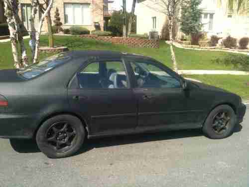 Purchase New 1995 Honda Civic Ex Sedan 4 Door 1 6l In Hickory