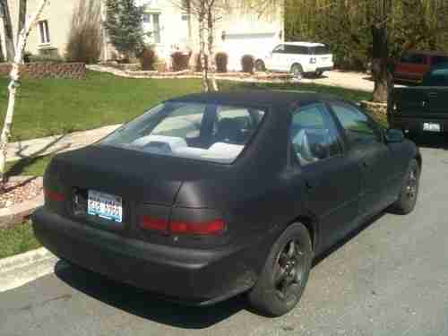 Purchase New 1995 Honda Civic Ex Sedan 4 Door 1 6l In Hickory