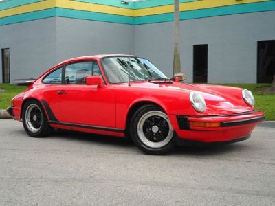 No reserve 911sc super carrera coupe 5 speed guards red