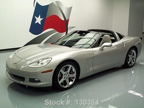 2007 chevy corvette 6.0l auto nav hud ride control 16k texas direct auto