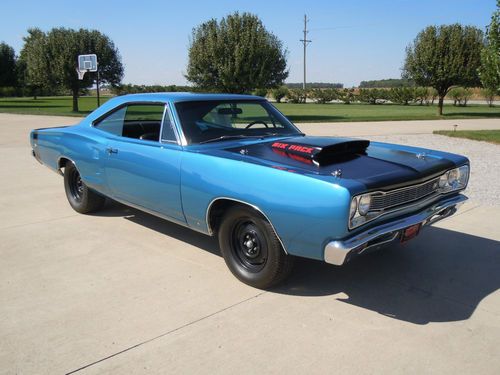 1969 dodge super bee a-12 performance/concurs reproduction