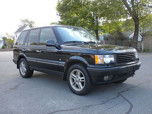 Purchase used 2002 Land Rover Range Rover HSE Sport