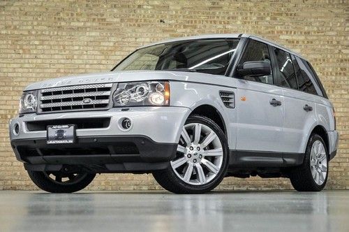 2008 range rover sport supercharged! navigation! rear diff lock! 20in stormer!