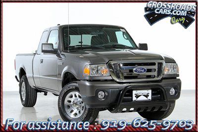 2010 ranger 4wd spray in bed liner kobalt tool box low miles trailer hitch