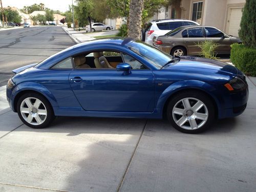 Audi tt coupe turbo great condition