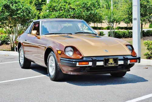 Simply mint with just 68,839 original miles 1979 datsun 280z 5 speed cold a/c .