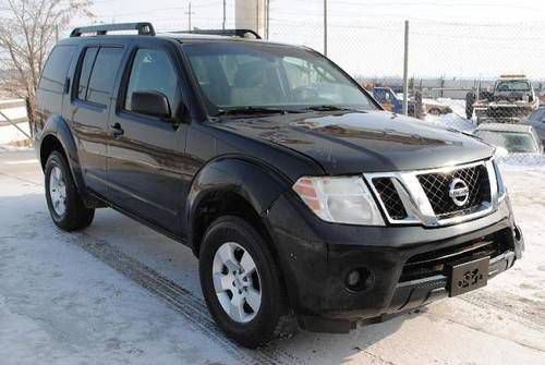 2008 nissan pathfinder damaged salvage runs!! good airbags priced to sell l@@k!!