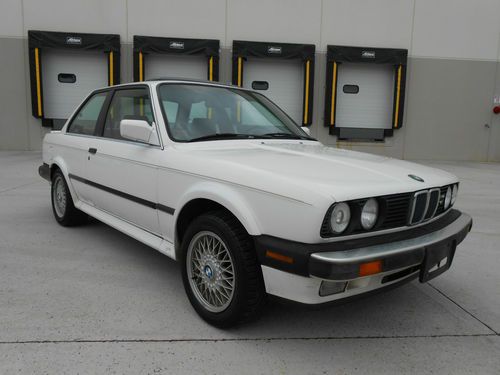 1988 bmw e30 325ix awd 2door, 5-speed, white on tan, 2 owner since '92 runs 100%