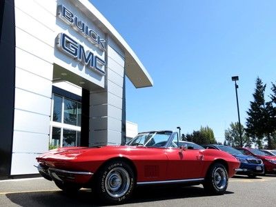 1967 chevrolet corvette big-block roadster family owned since the mid-80`s !mint