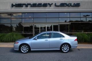 2006 acura tsx 4dr sdn at  1owner clean carfax leather low miles sunroof