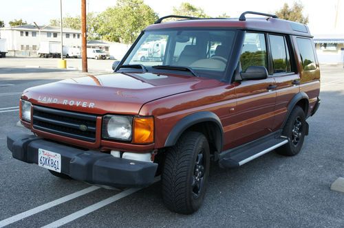 1999 land rover discovery ii