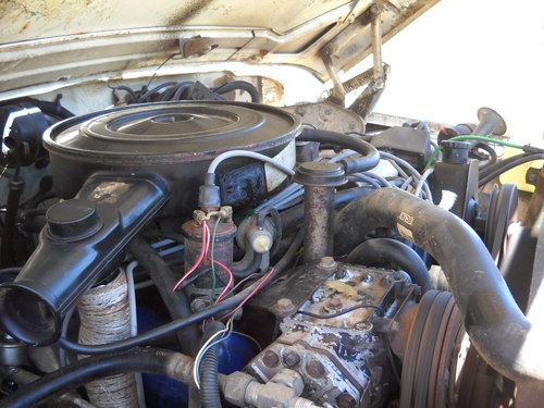 Purchase used 1977 Jeep Cherokee Chief S 360 4 barrel