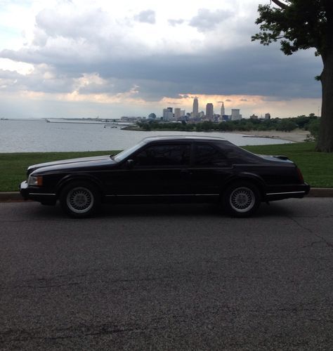 1990 lincoln mark vii lsc special edition