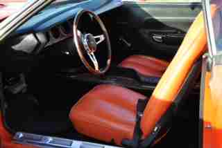 Purchase Used 1971 Plymouth Cuda Convertible Orange With