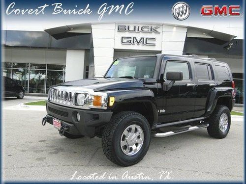 06 hummer h3 luxury 4x4 off road suv leather