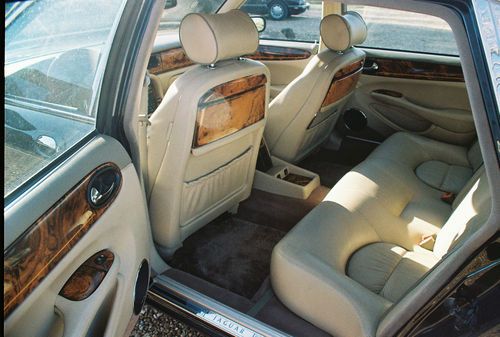 Jaguar Xj Interior 2000