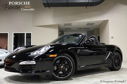 2010 porsche boxster convertible 6 speed one owner! heated seats warranty wow$$