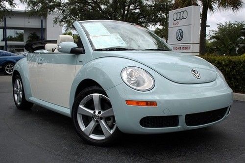 10 final edition beetle convertible, certified! free shipping! we finance!