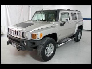07 hummer h3 4x4 leather, all power, low miles, we finance!