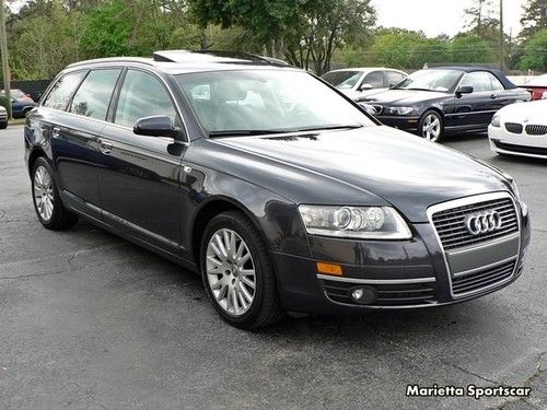 06 audi a6 3.2 avant quattro wagon - lots of features, great condition!