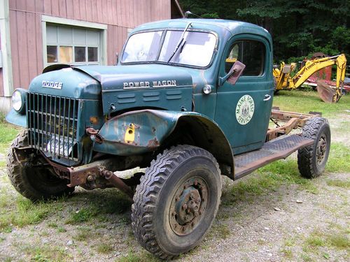 Cars For Sale In Maine >> Purchase used 2 Power wagons. '46 & '56 in Searsmont ... Cars For Sale In Maine >> Purchase used 2 Power wagons. '46 & '56 in Searsmont ...