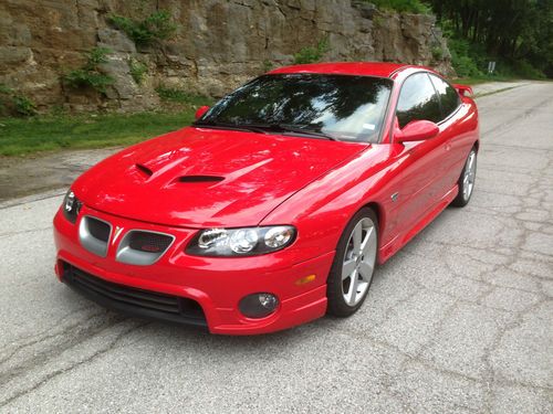2006 pontiac gto 6.0 litre only 35k miles impeccable condition free shipping!