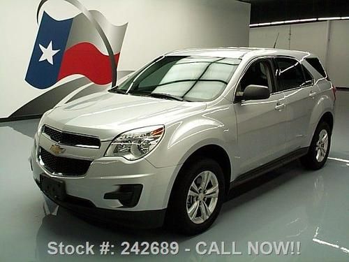 2011 chevy equinox cruise control alloy wheels only 37k texas direct auto