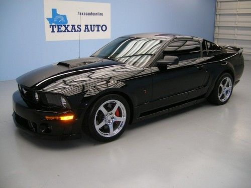 We finance!!  2007 ford mustang roush blackjack stage 3 roushcharged 5-speed 10k