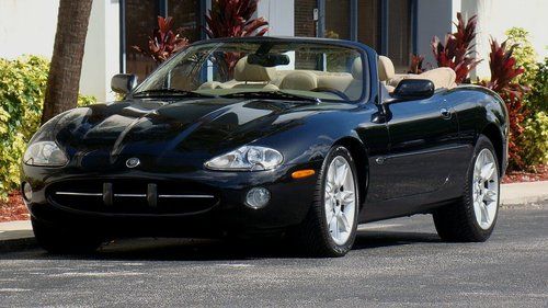 2002 jaguar xk8 luxury premium cabriolet and selling with no reserve