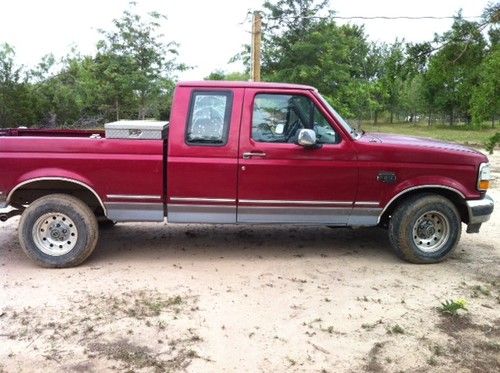 Purchase used 1995 Ford F-150 XLT Extended Cab Pickup 2 ... Purchase used 1995 Ford F-150 XLT Extended Cab Pickup 2 ...