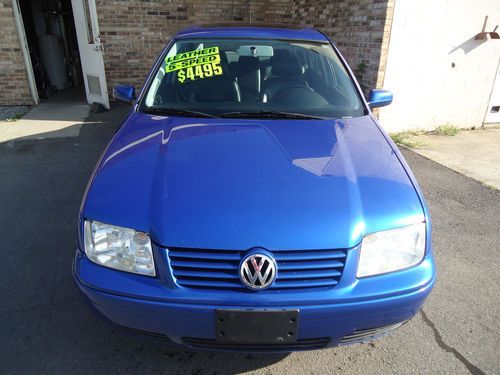 2001 vw jetta 2.0 gls 5sp leather roof loaded very clean!!!
