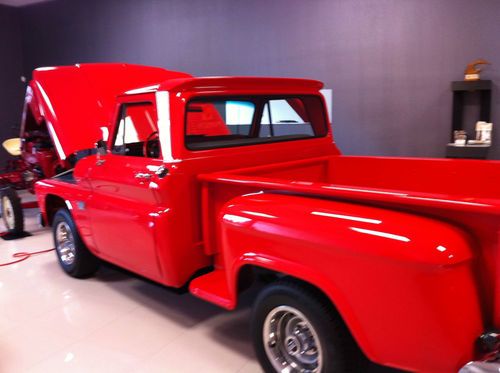 1970 Chevy Pickup >> Purchase used 1966 Red Chevy Stepside Pick up in Ormond ... 1970 Chevy Pickup >> Purchase used 1966 Red Chevy Stepside Pick up in Ormond ...