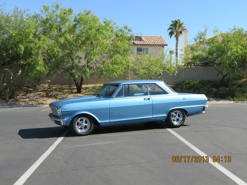 1964 chevy nova ss factory a/c fully restored at no reserve classic