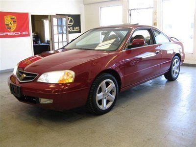 2001 acura 3.2cl type-s power roof heated leather bose sound keyless save$$7,995