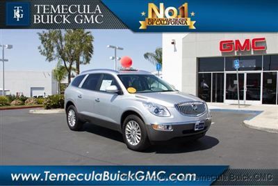 Buick enclave leather group low miles 4 dr suv automatic gasoline 3.6l v6 sidi
