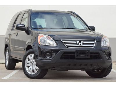 2005 cr-v ex-l 4wd loaded lthr s/roof htd seats clean $499 ship