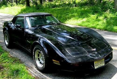 1982 black/new silver interior,crossfire,#'smatching,65k,auto,ac,all docummented