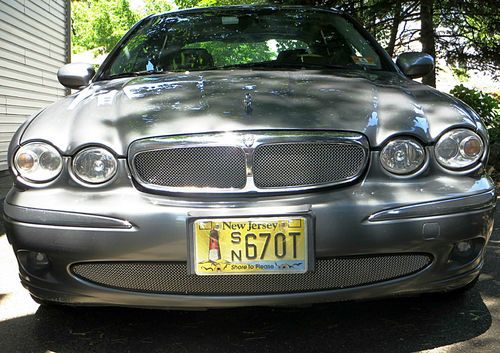 2004 jaguar x-type - shadow gray - jaguar dealer service record - nj ny pa ct
