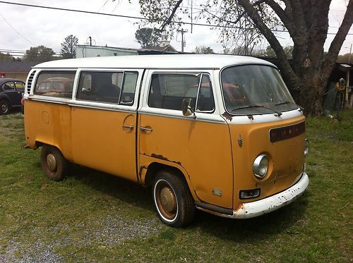 1971 vw split window bus