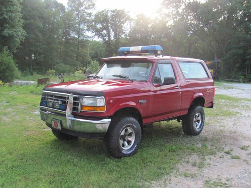 1996 ford bronco full size nice dependable