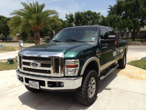 2008 ford f350 king ranch 4x4 crew cab