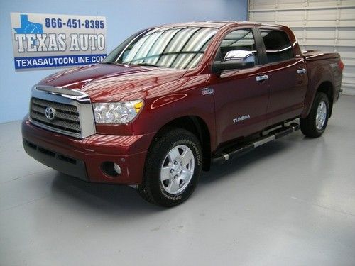 We finance!!  2007 toyota tundra crewmax limited trd off-road 4x4 auto jbl 1 own