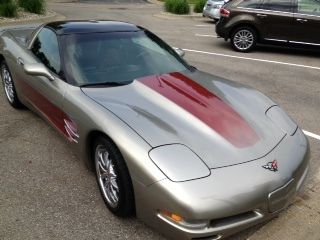 1998 chevrolet corvette, 73k miles fully loaded