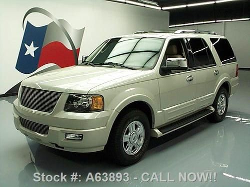 2005 ford expedition limited climate leather dvd 73k mi texas direct auto
