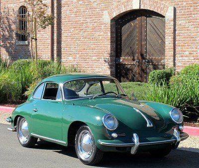1963 porsche 356b t6 twin grill one family owned since new