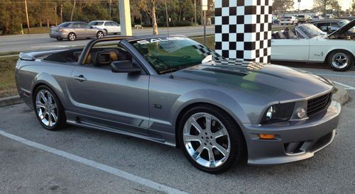 2006 ford saleen mustang convertible supercharged show condition mint